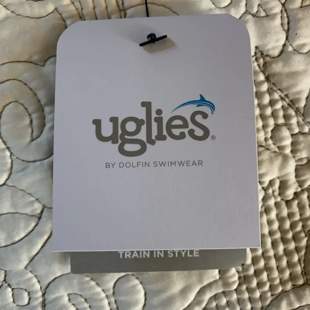 Dolfin Uglies Women's Size 38 Salute V Back Swimsuit MSRP $45 Red, White, & Blue - Picture 14 of 16